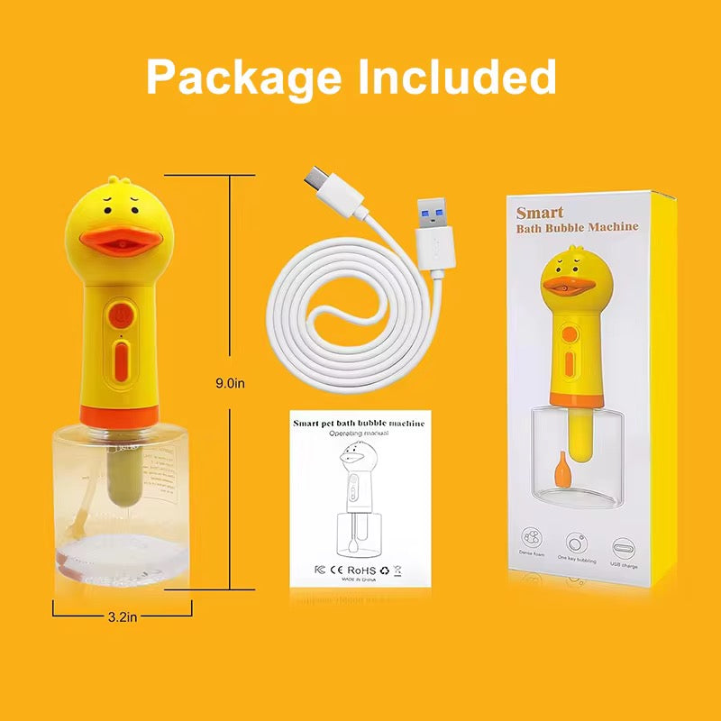 Pet Automatic USB Foam Dispenser – Touchless Soap Dispenser for Dogs & Cats