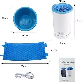 Automatic Paw Cleaner – Keep Dirty Paws Out of Your Home!