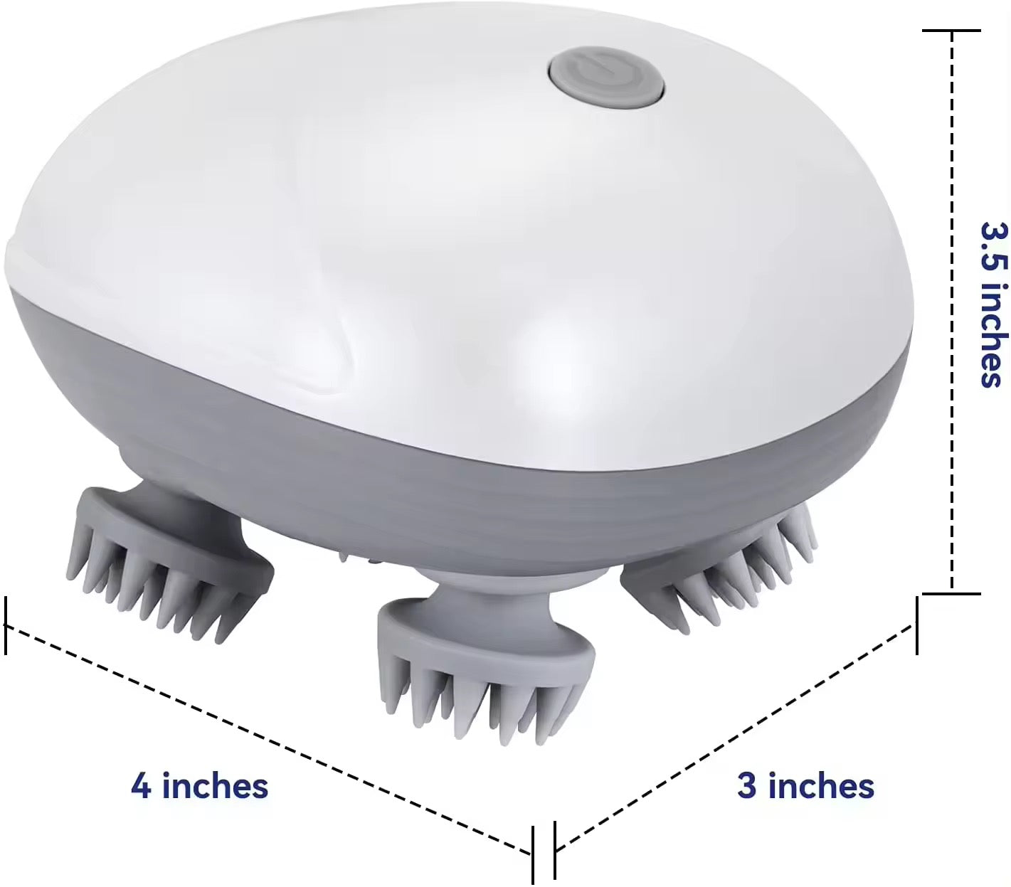 2-in-1 Electric Massager for Pets & Humans – Stress Relief, Hair Oil Booster, Relaxation Tool