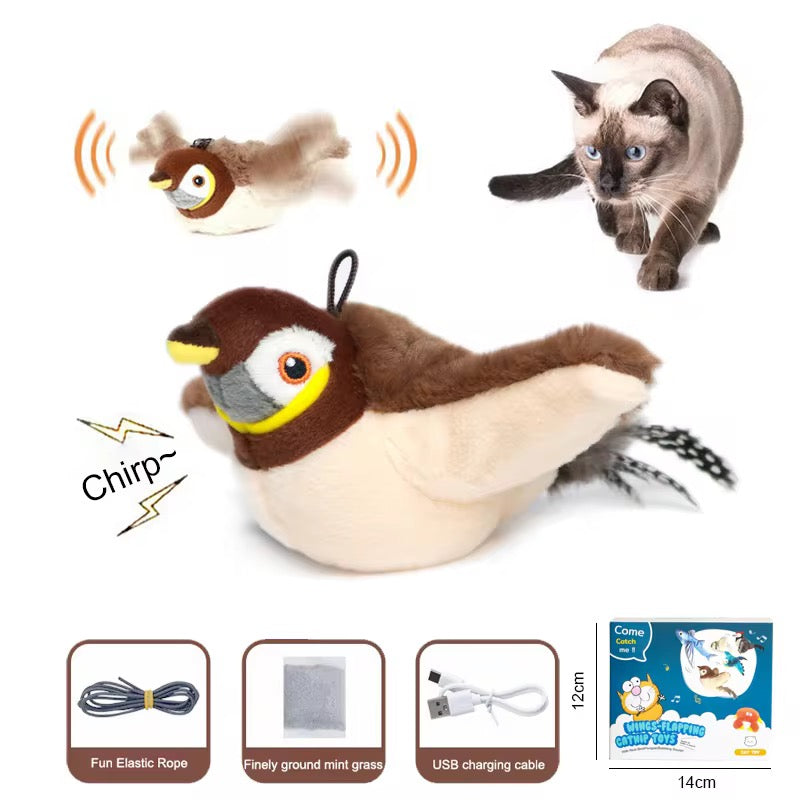 Flappy Bird™ – Interactive Cat Toy for Endless Fun