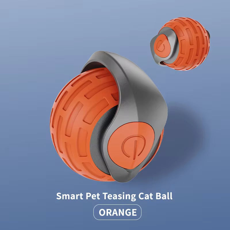 Cat Teasing Ball™ 2.0 – Smart Rolling Toy for Curious Cats
