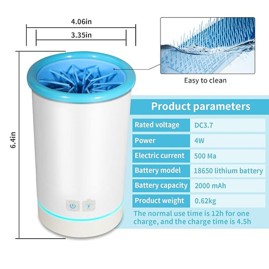 Automatic Paw Cleaner – Keep Dirty Paws Out of Your Home!