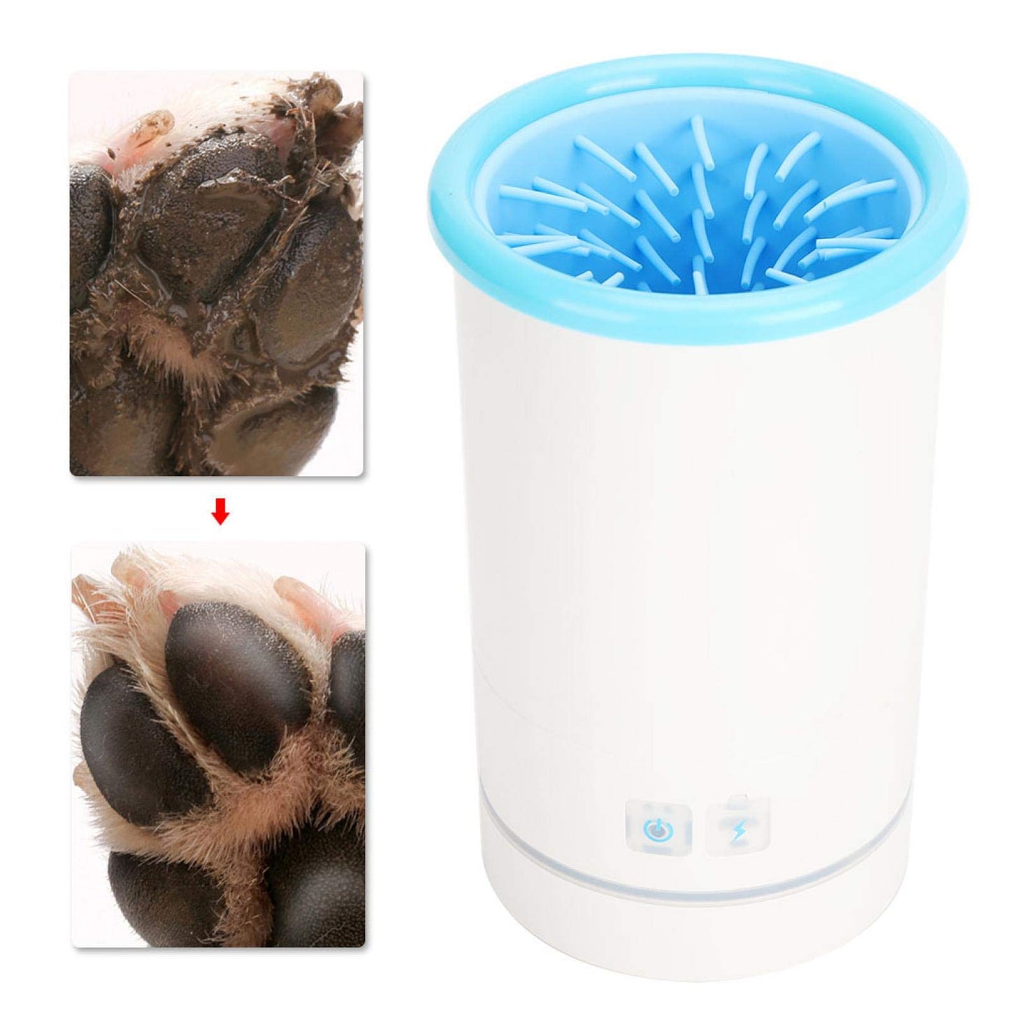 Automatic Paw Cleaner – Keep Dirty Paws Out of Your Home!