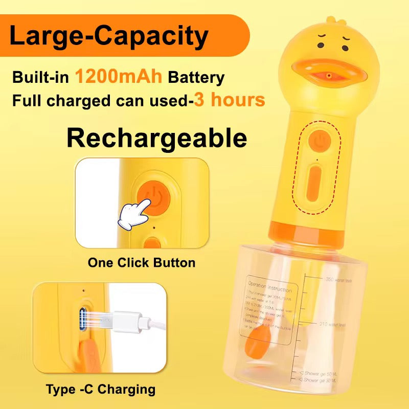 Pet Automatic USB Foam Dispenser – Touchless Soap Dispenser for Dogs & Cats