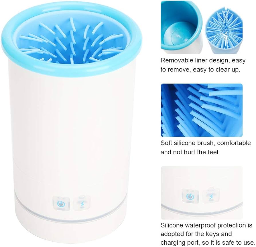 Automatic Paw Cleaner – Keep Dirty Paws Out of Your Home!