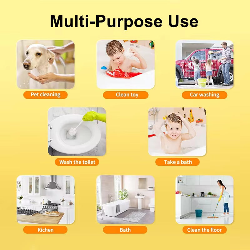 Pet Automatic USB Foam Dispenser – Touchless Soap Dispenser for Dogs & Cats