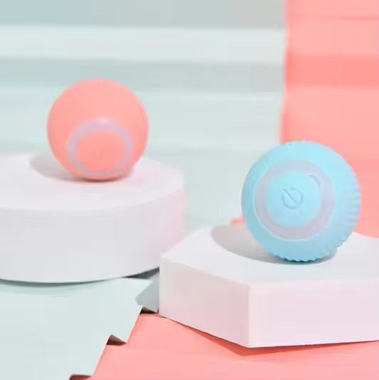 Automatic Pet Teasing Ball™ – Smart Motion Toy for Non-Stop Fun