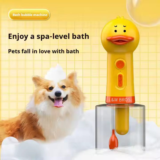Pet Automatic USB Foam Dispenser – Touchless Soap Dispenser for Dogs & Cats