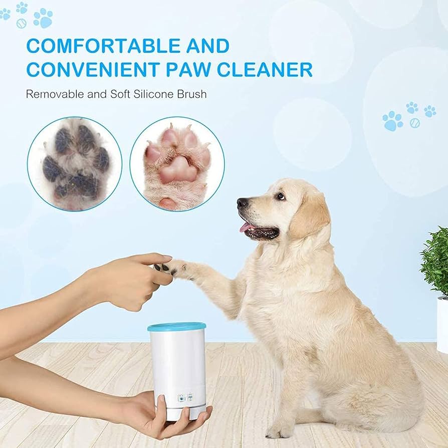 Automatic Paw Cleaner – Keep Dirty Paws Out of Your Home!