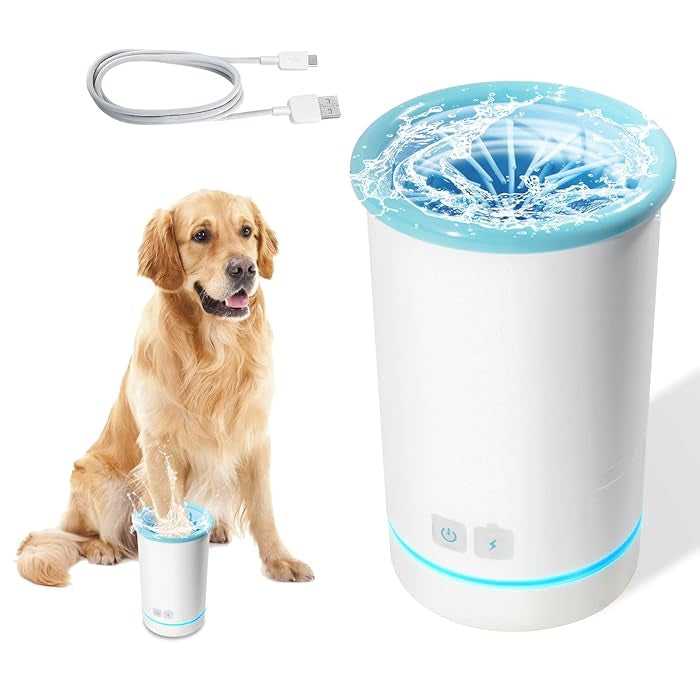 Automatic Paw Cleaner – Keep Dirty Paws Out of Your Home!