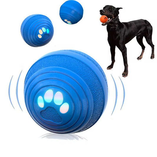 Interactive Shaking Ball for Dogs – Automatic Smart Toy for Endless Fun