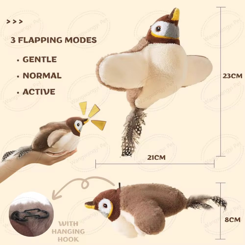 Flappy Bird™ – Interactive Cat Toy for Endless Fun
