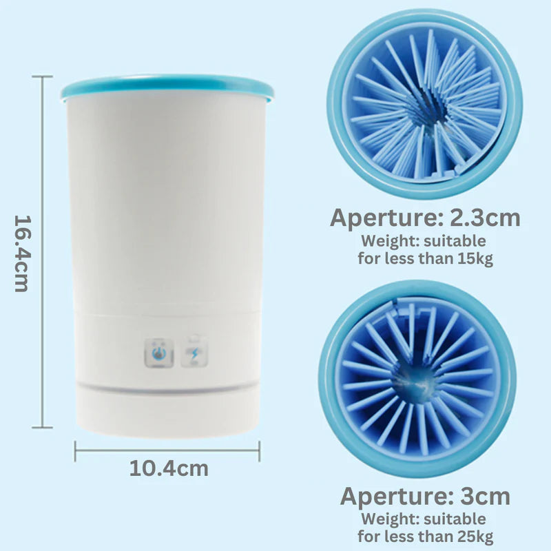 Automatic Paw Cleaner – Keep Dirty Paws Out of Your Home!