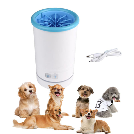 Automatic Paw Cleaner – Keep Dirty Paws Out of Your Home!