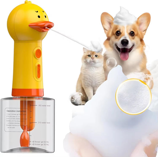 Pet Automatic USB Foam Dispenser – Touchless Soap Dispenser for Dogs & Cats